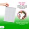 ABC Clear Bubble Out Bags 4 x 5.5 Packaging Bubble Bags for Shipping Pack of 50 Polyethylene Self Seal Bubble Pouches Bubble Packaging Bags with 3/16” Lining Protective Packing Bubbles Bags